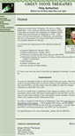 Mobile Screenshot of greenstonetherapies.com